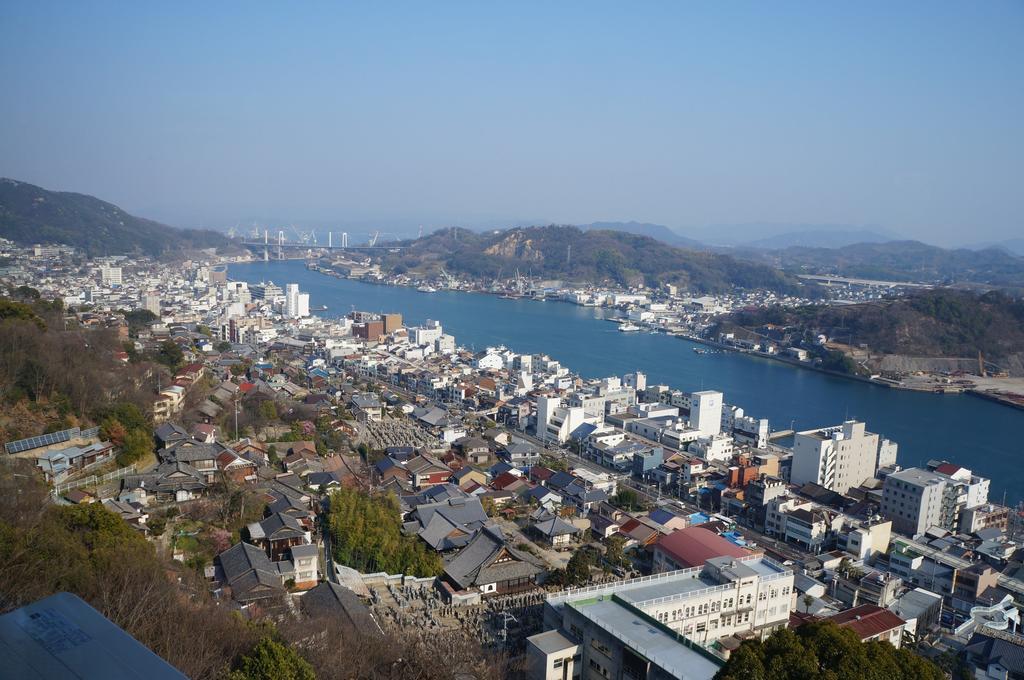 Onomichi View Hotel Seizan Экстерьер фото