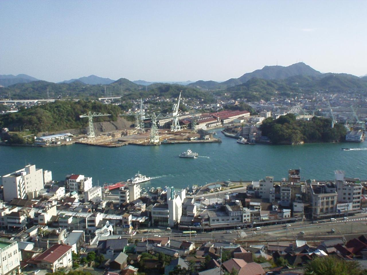 Onomichi View Hotel Seizan Экстерьер фото
