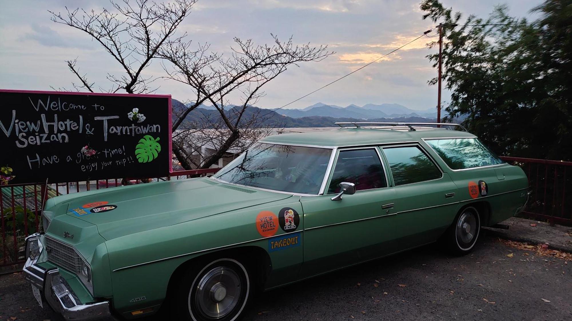 Onomichi View Hotel Seizan Экстерьер фото