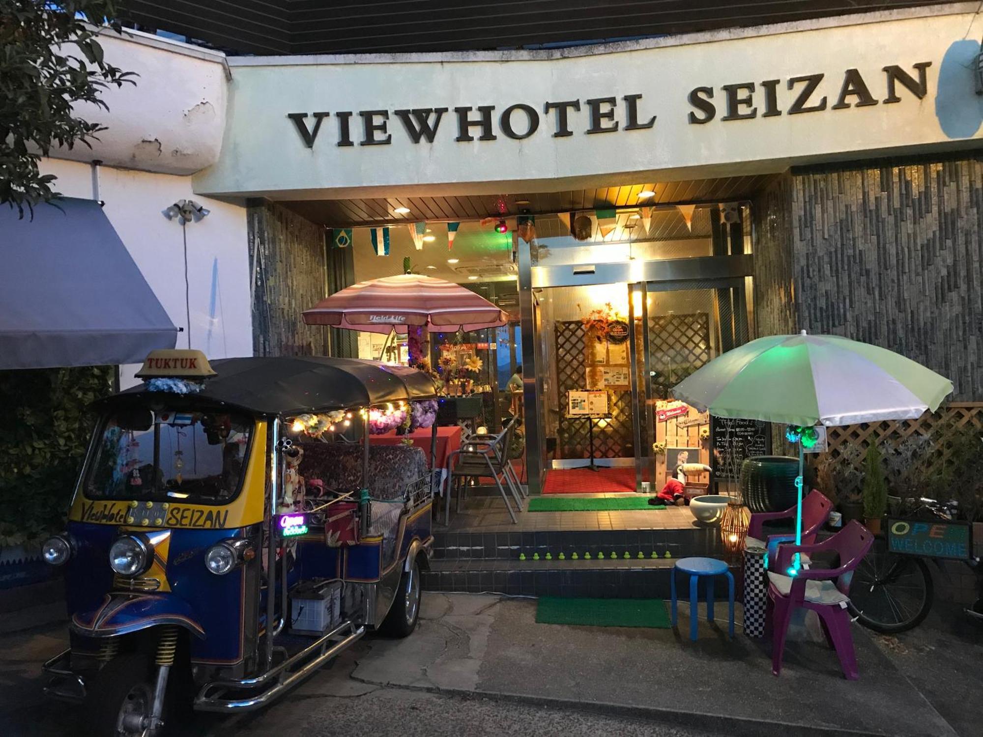 Onomichi View Hotel Seizan Экстерьер фото